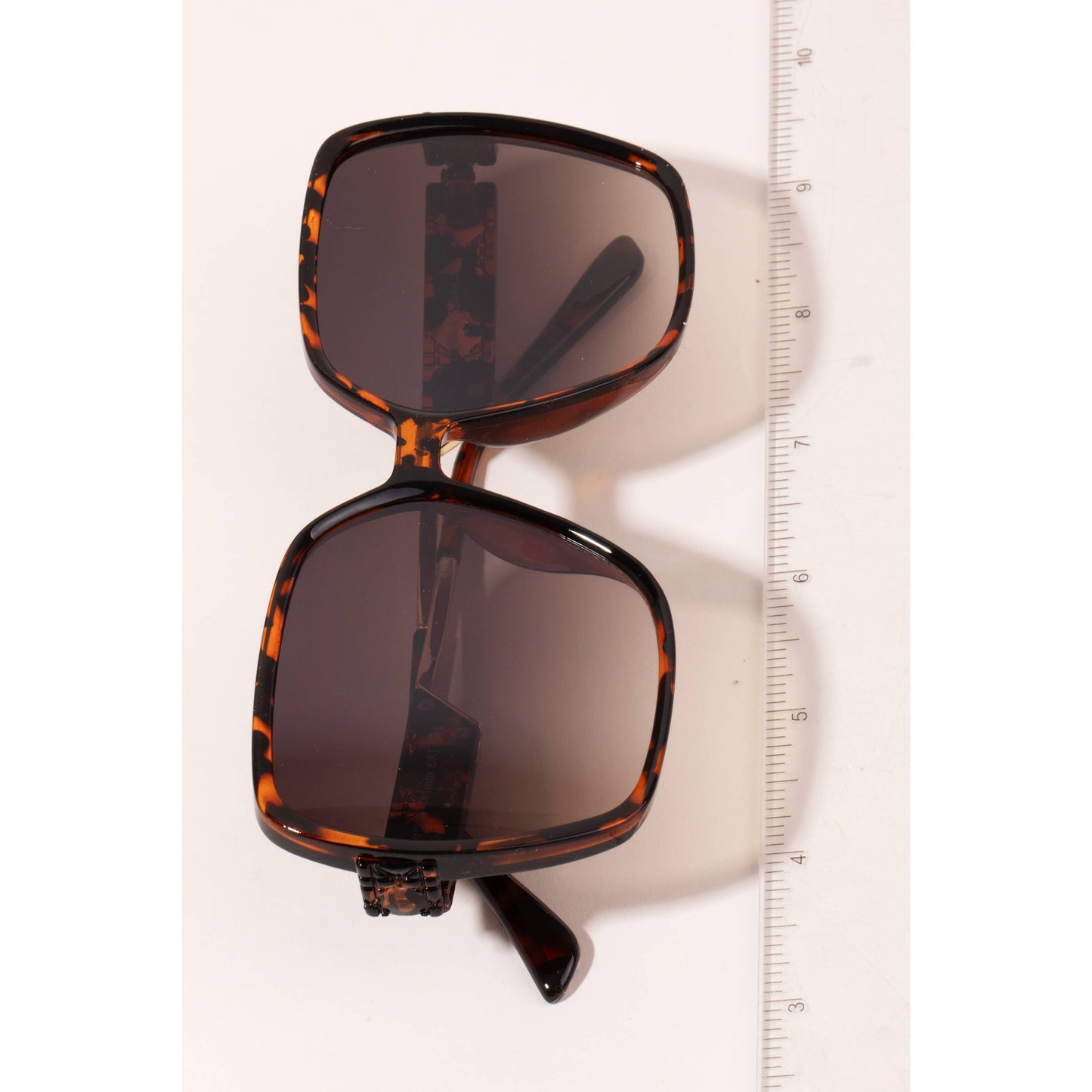 Extra Large Square Lens Sunglasses