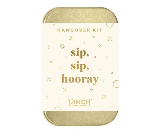 Hangover Kit | Ivory - Sip, Sip, Hooray - Christmas 2024 Gifts