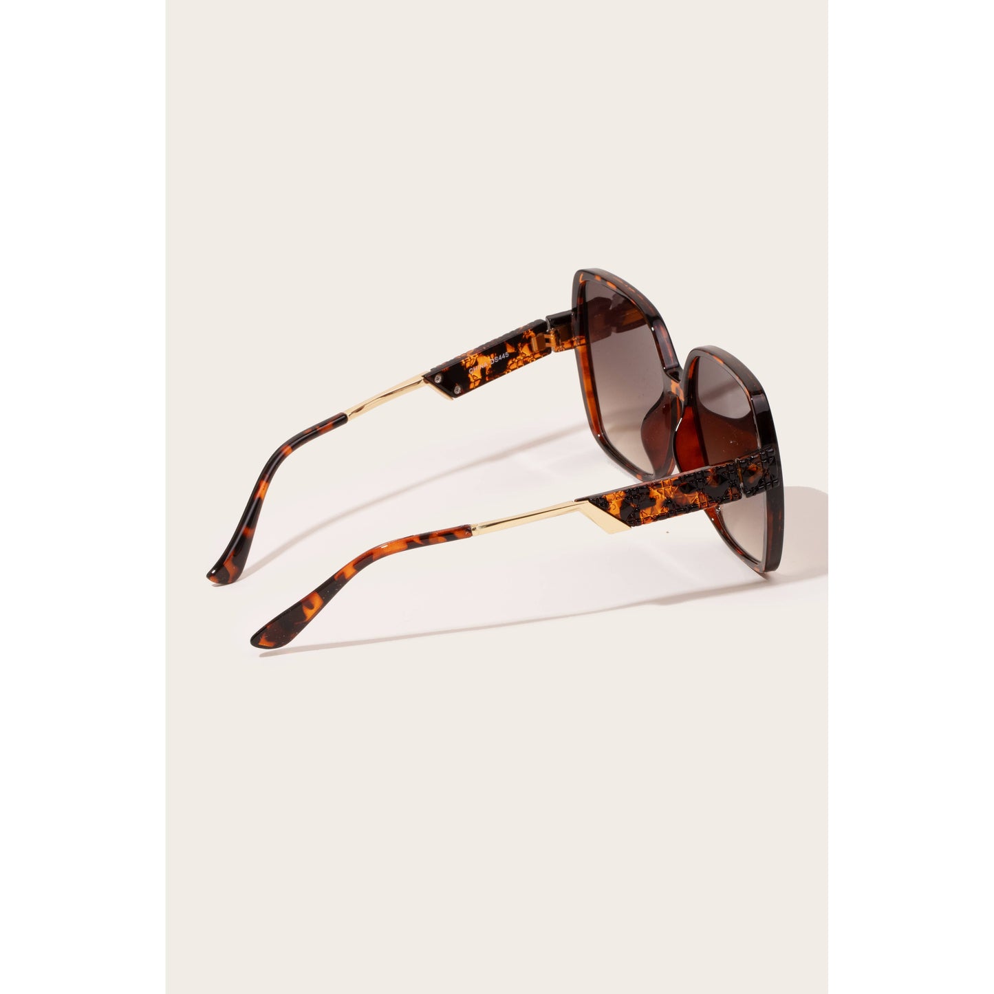 Extra Large Square Lens Sunglasses